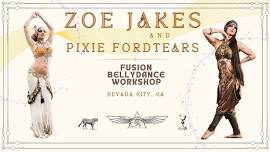 Zoe Jakes  Presents 2 Day Workshop with Zoe Jakes and Pixie Fordtears