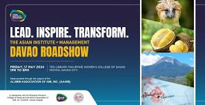 Lead, Inspire, Transform: The Asian Institute  of Management Davao Roadshow