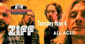 Ziff at Blackjacks in Nisku - All Ages