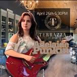 Live Music at Terrazza w/ Adelaide Punkin & Friends