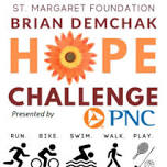 St. Margaret Foundation Brian Demchak Hope Virtual Challenge