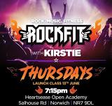 RockFit with Kirstie; LAUNCH CLASS