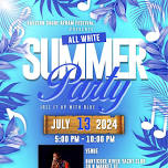 All White Party JAZZ it up with BLUE