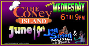 Jon Stefon Music @ The Coney Island June 19th