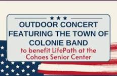 Outdoor Concert Featuring the Town of Colonie Band