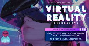 Virtual Reality Wednesdays