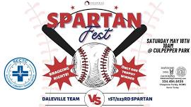 Spartan Fest- NEW DATE