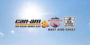 Road Warrior Meet and Greet & Can-Am On-Road Demo Day