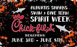 Spirit Week at Chick-Fil-A!