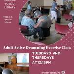 Drumming Exercise Class