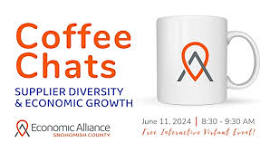 Coffee Chats: Supplier Diversity & Economic Growth