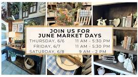 June Market Days