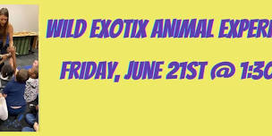 Wild Exotix: Animal Experience