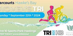 2024 Harcourts HB Women's Tri