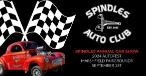 Spindles Annual Car Show - 2024 Autofest