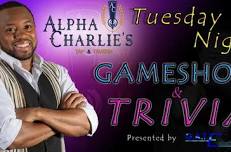 Tuesday Trivia Nights at Alpha Charlies