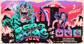 Johannesburg - Berg in the BURG Festival 2024