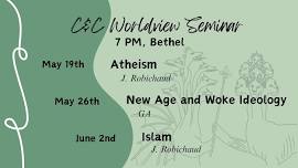 C&C Worldview Seminar