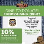 Dine to Donate at Texas Road House: OPD vs. OFD