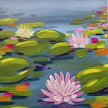 Water Lilies in Mod