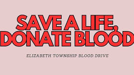 Elizabeth Township Blood Drive