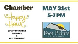 Chamber Business Happy Hour - Foot Prints Pagosa