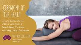 Reiki Infused Yin Yoga with Cacao Ceremony and Yoga Nidra