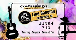 Line Dancing at Copperfields, Smithfield, RI