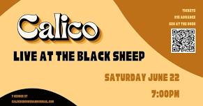 Calico Live at The Black Sheep