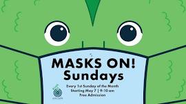 MASKS ON! Sundays