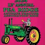 Pea - Ridge Antique Tractor Club - Bonfire & Weiner Riast