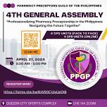 Pharmacy Preceptors Guild Of The Philippines 4th General Assembly