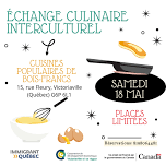 Victoriaville / Intercultural culinary exchange