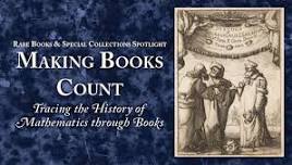 Exhibit Tour – Making Books Count: Tracing the History of Mathematics through Books