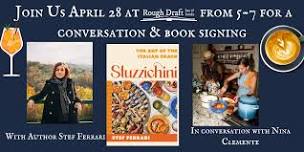 Stuzzichini: Book Signing & Happy Hour With Stef Ferrari & Nina Clemente — Rough Draft Bar & Books