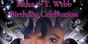 Meka & T.Webb celebration