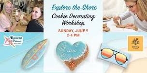 Decorated Sugar Cookies - Explore the Shore