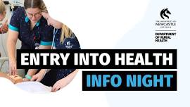 Entry into Health Info Night: Tamworth