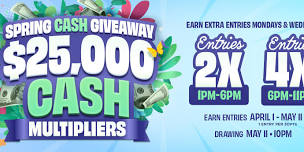 Spring CASH Multiplier