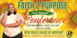 Faith 2Purpose Women's Conference