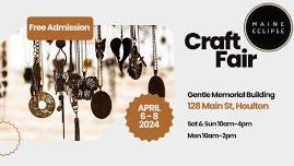 Craft Fair At Gentle Memorial Building