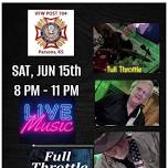 Full Throttle LIVE @ Parsons VFW 704