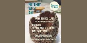 After School Pottery - Thursdays Term 2