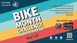 Bike Month Kickoff Party