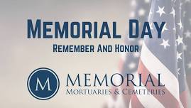 Memorial Day Celebration