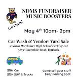 NDMS Music Car Wash/ Garage Sale