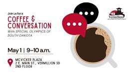 Coffee & Conversation with Special Olympics of South Dakota