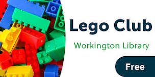 Lego Club at Workington Library