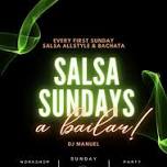 SALSA SUNDAYS – a bailar! Mit DJ MANUEL