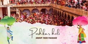 TMT Pushkar Holi Party Trip From Ajmer 2024 Land Package - Top Pushkar Holi Party and Pool Party